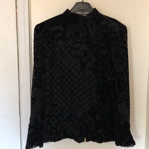 H&M x Balmain Collaboration Black Velvet